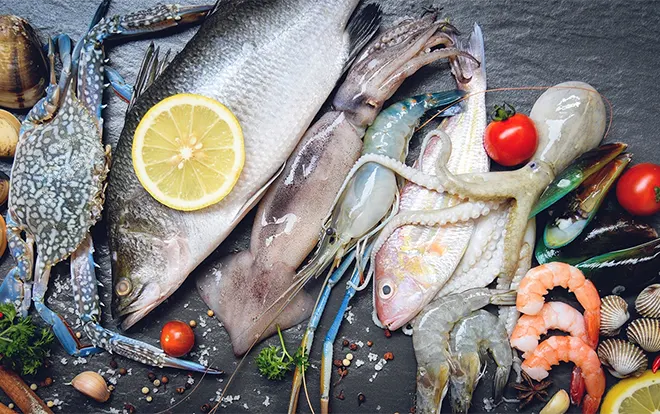 Seafood Seafood