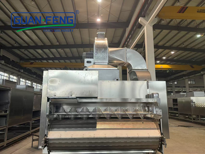 Multi-layer circulation belt dryer