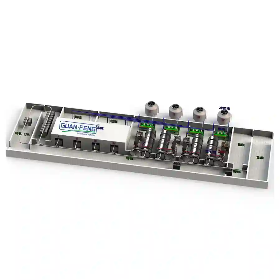 Chicken Breast Lyophilization Machine