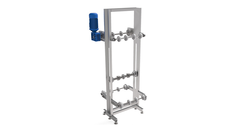 Spiral Freezing Machine