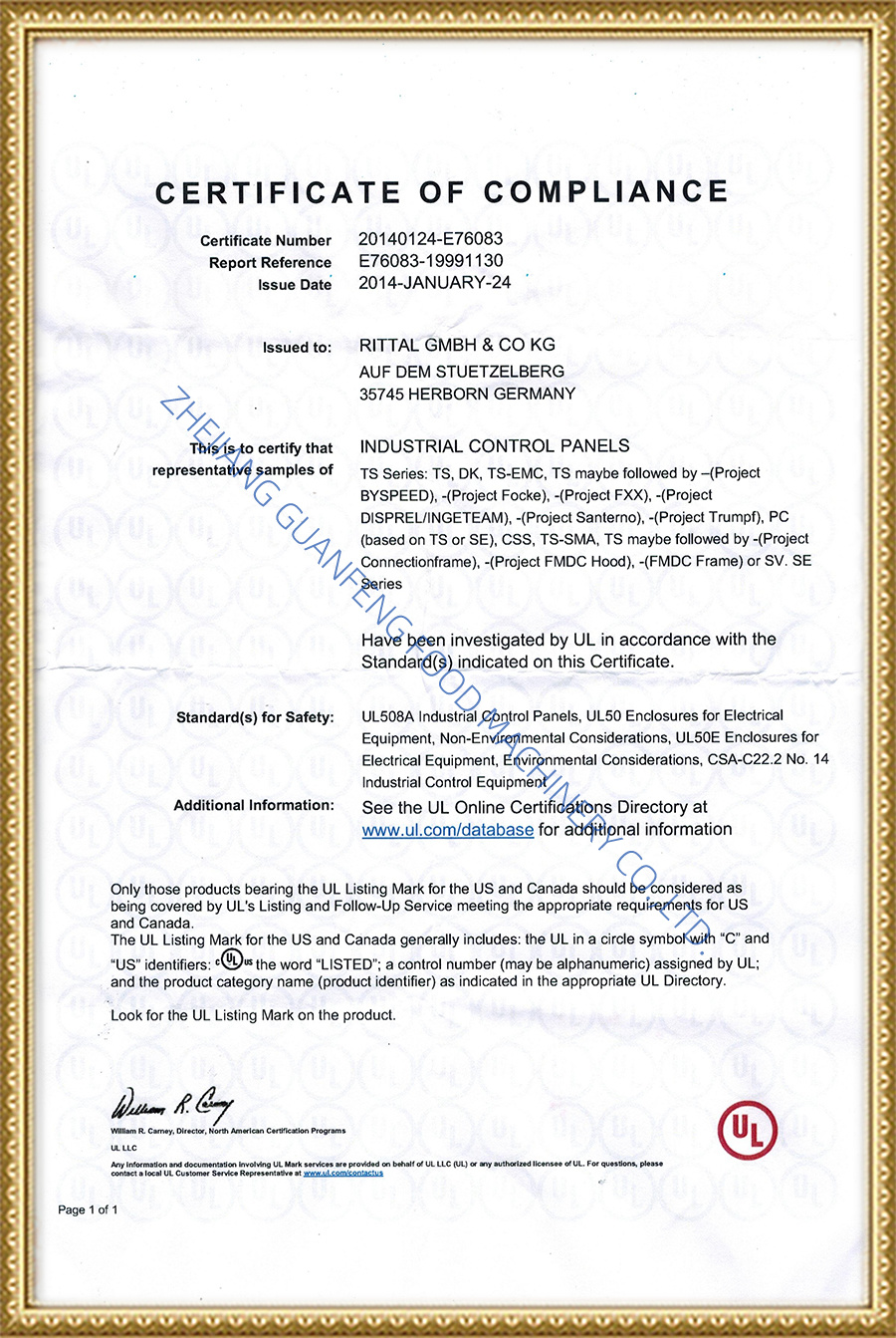 CERTIFICATE-OF-COMPLIANCE CERTIFICATE-OF-COMPLIANCE