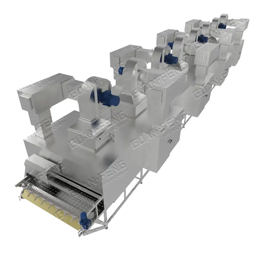 Industrial Cassava Belt Dryer
