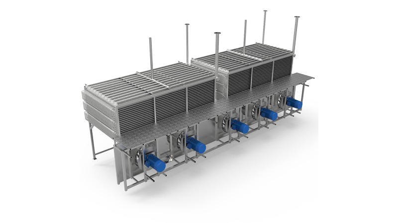French Fries IQF Freezer