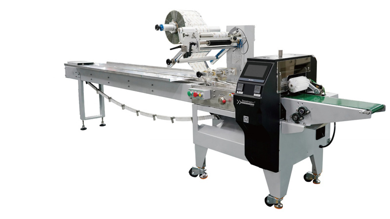 Pillow packaging machine