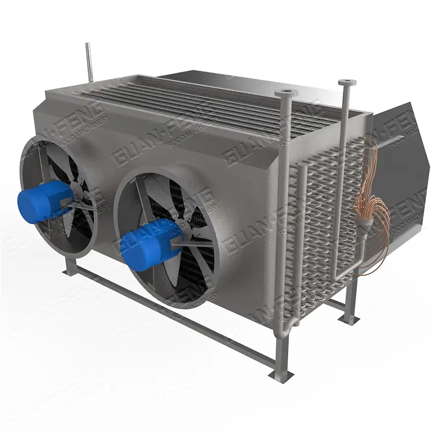 Tunnel Type Quick Freezer