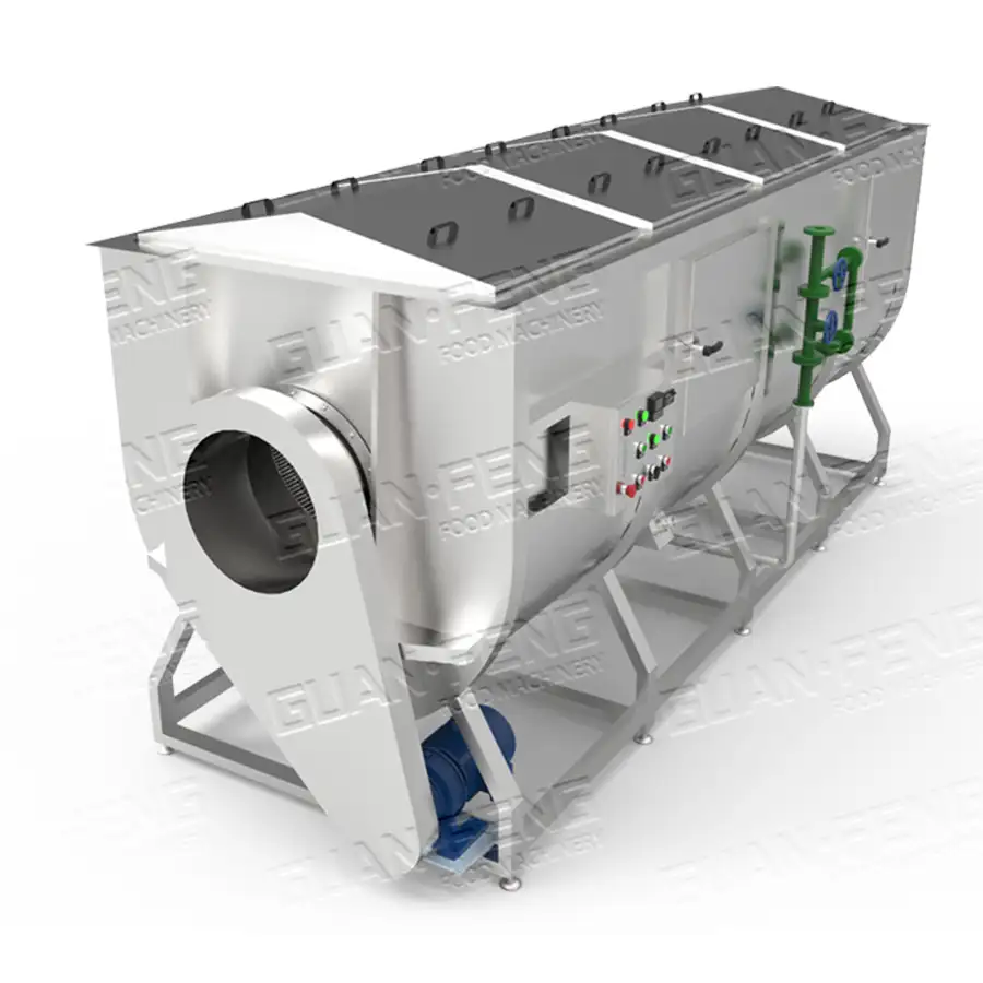 Spiral Blanching Machine
