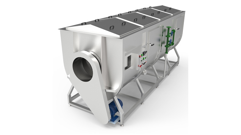 Spiral Blanching Machine