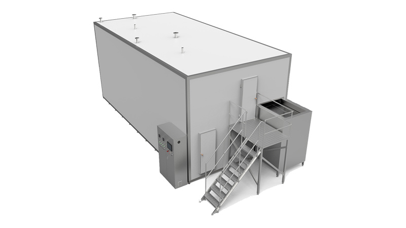 Individual IQF Quick Freezing Machine