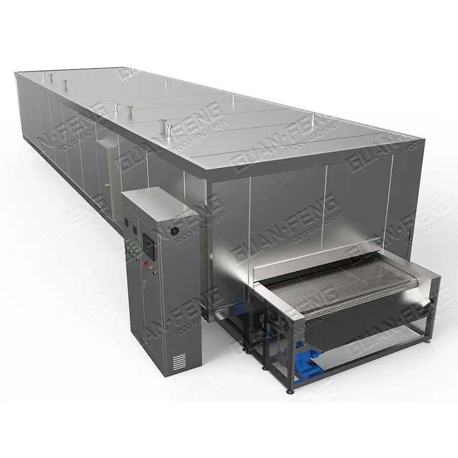 Tunnel Freezing Machine