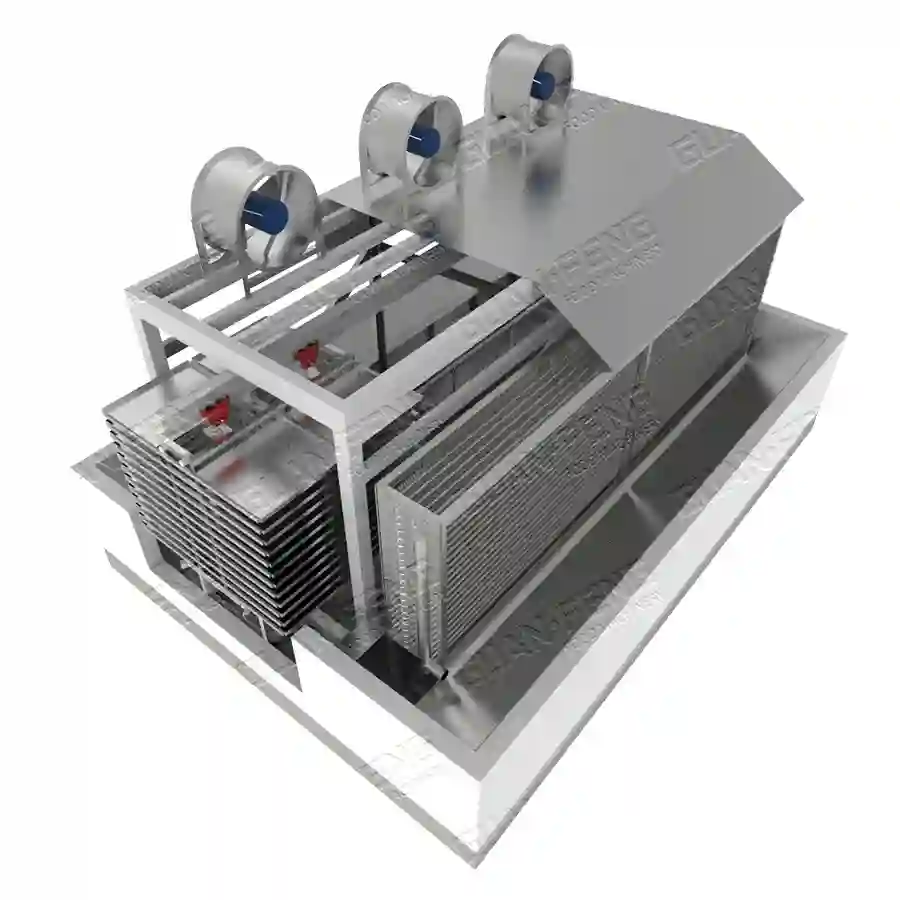 Berry Freeze Drying Machine