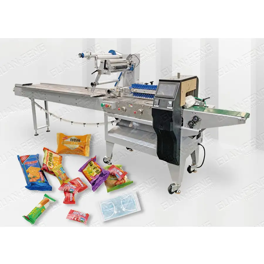 Pillow packaging machine