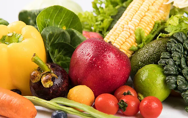Fruits and Vegetables Fruits and Vegetables