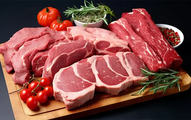 Poultry and Meat Poultry and Meat