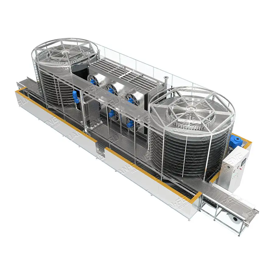 Industrial Spiral Freezer