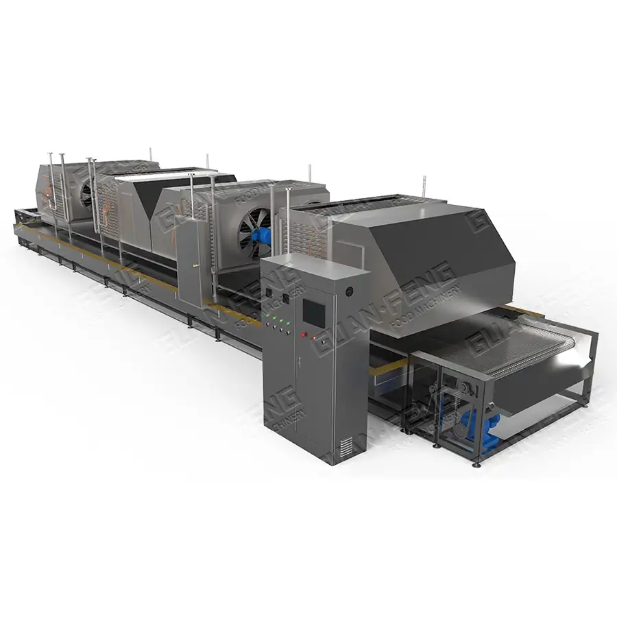 Tunnel Freezer Machine