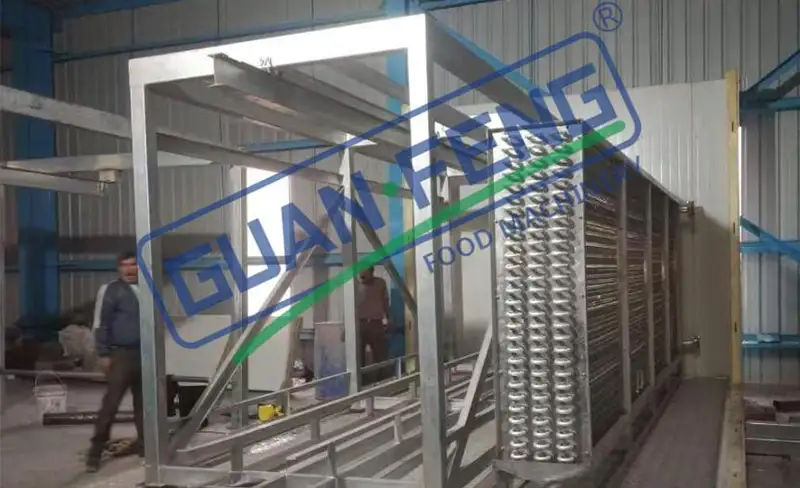 Vegetables Freeze Drying Project