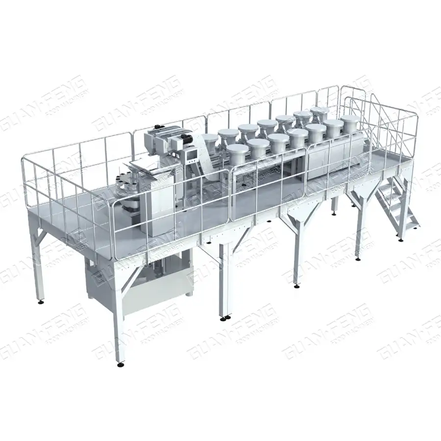 Vertical sealing machine
