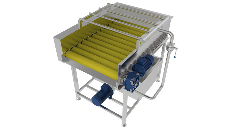 Brush Washing Machine