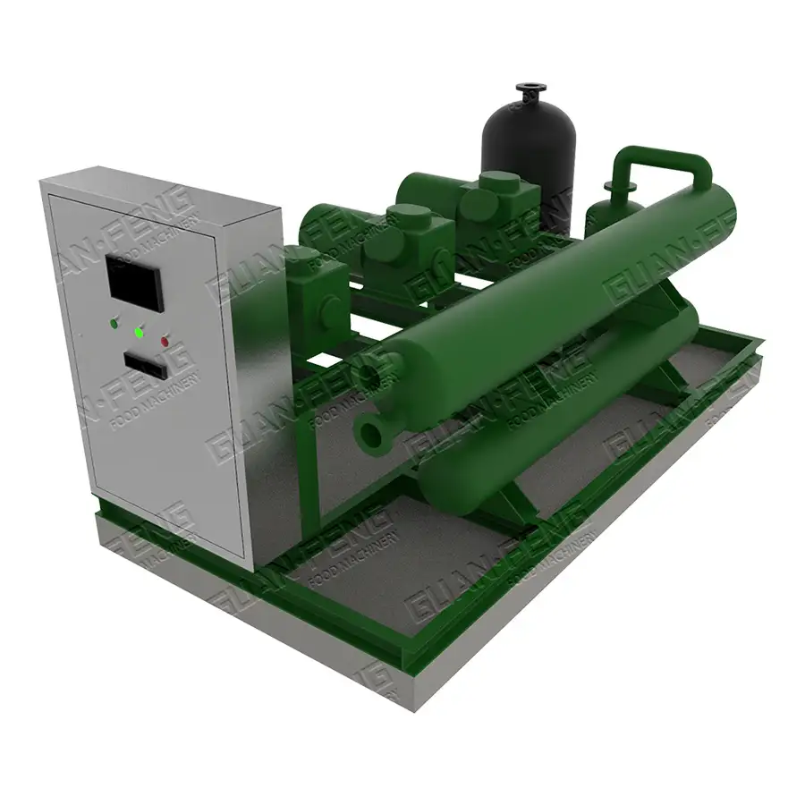 Tunnel IQF Freezer