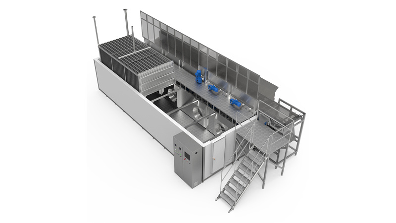 French Fries IQF Freezer