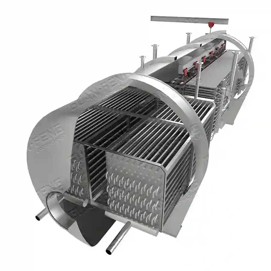 Customizable Freeze Dryer for Unique Fruits Processing