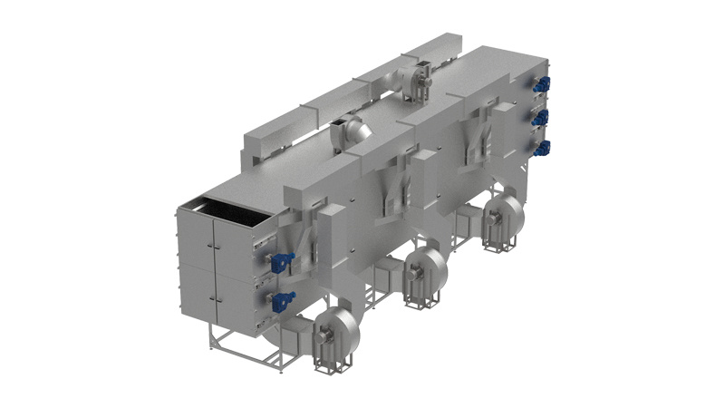 Multi Layer Belt Dryer