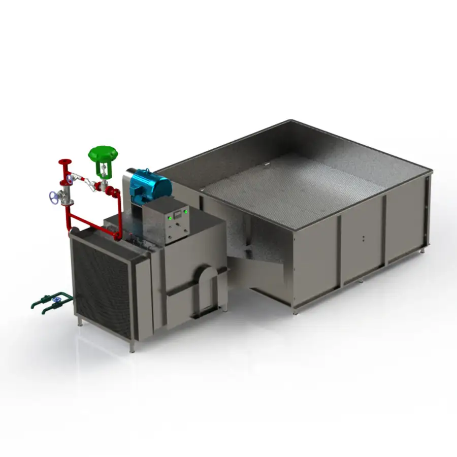 Box drying machine