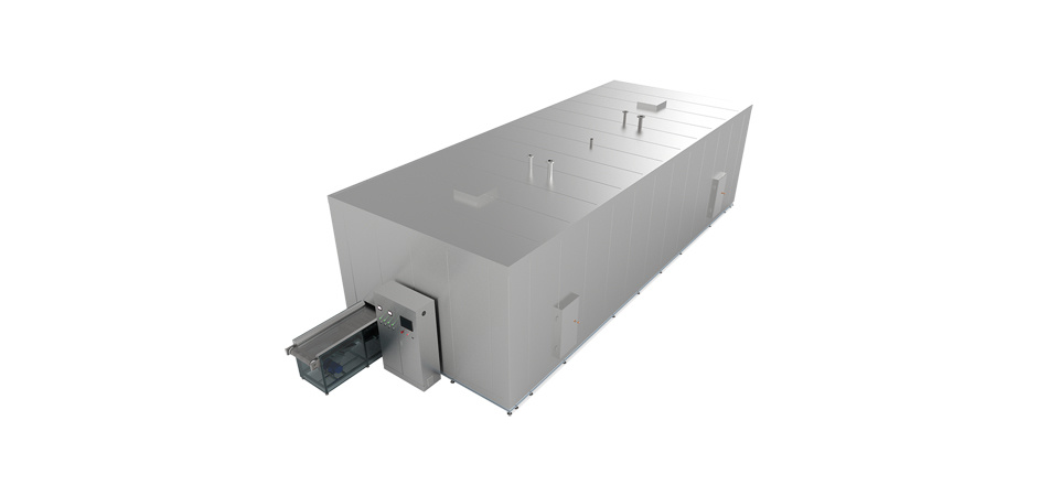 Spiral Freezer Machine
