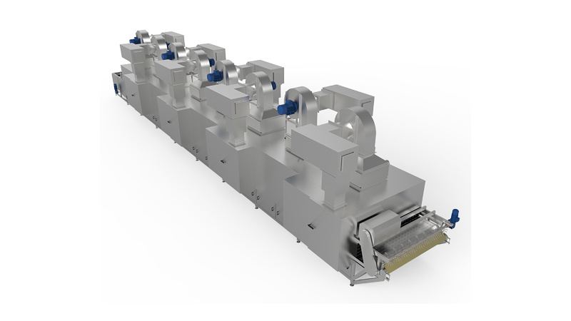 Continuous Belt Drying Machine