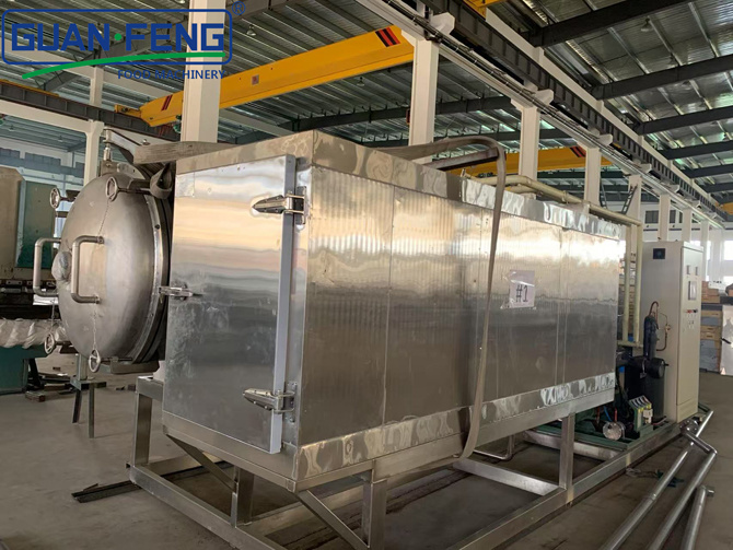 Application of Intelligent Control Technology in Food Vacuum Freeze Drying Machine