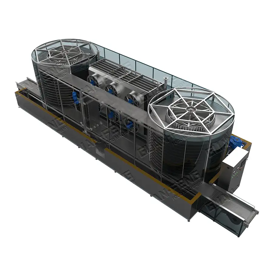 Spiral Freezer Machine