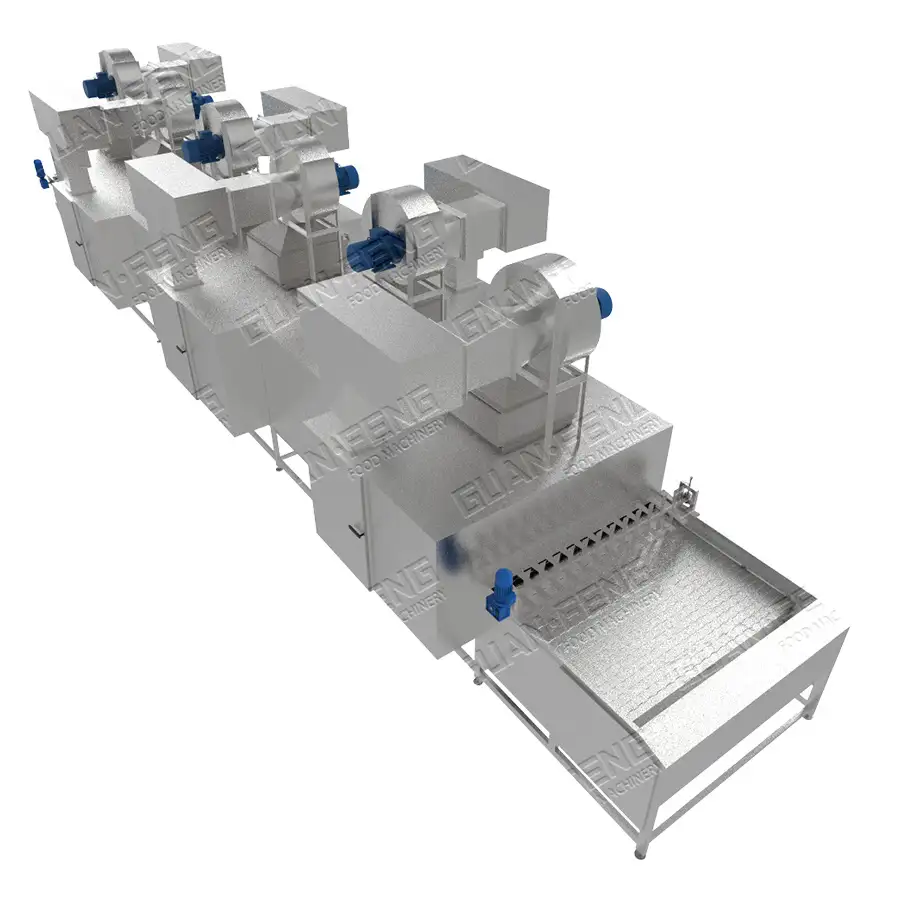 Vegetables Dryer Machine