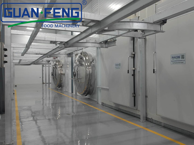The role of vacuum system in freeze-drying machine