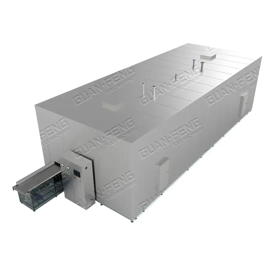 Spiral Type Quick Freezer