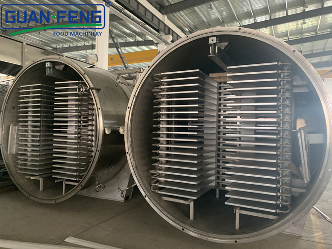 Principle of vacuum freeze-drying