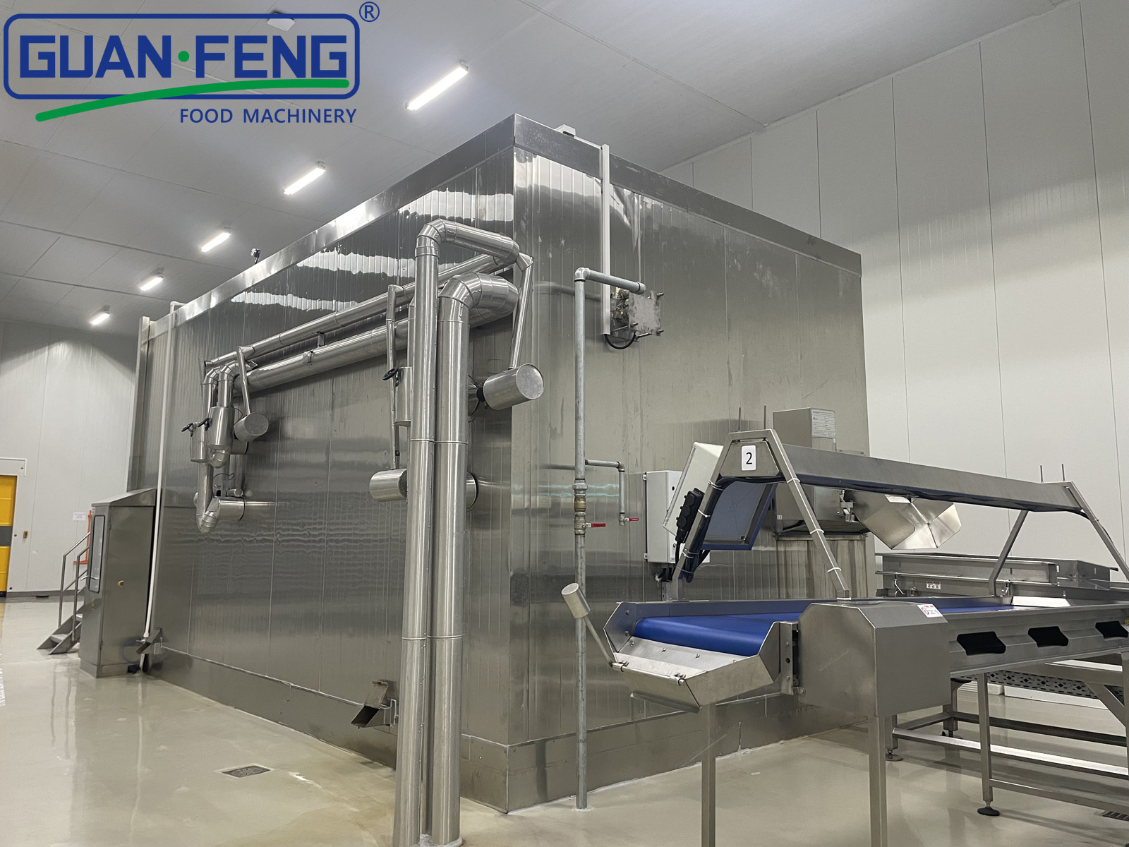Main types and characteristics of quick freezing equipment
