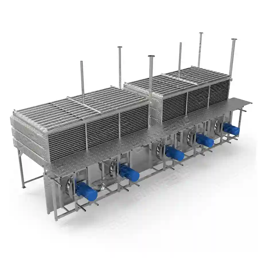 IQF Quick Frozen machine