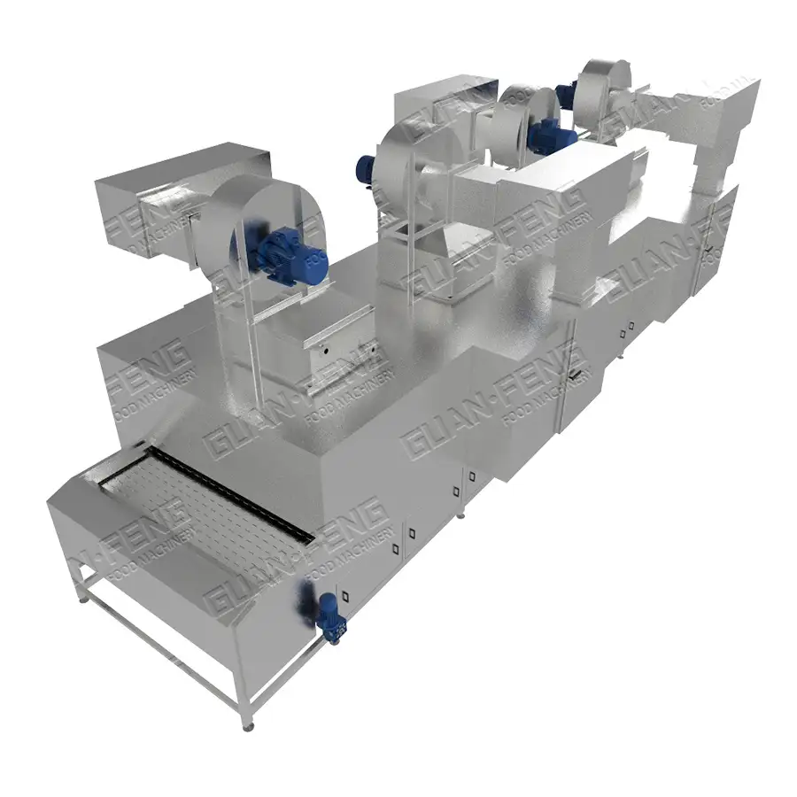 Industrial Fruit Dryer Machine