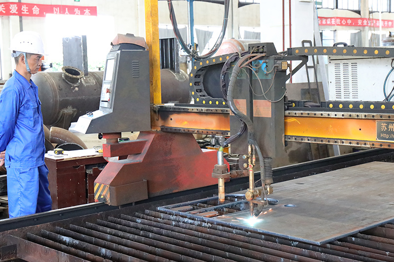 Plasma cutting