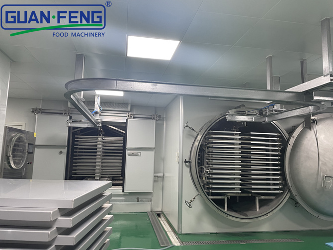 Application of Sichuan pepper freeze-drying and freeze-drying machine in seasoning
