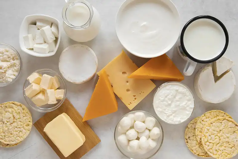 Dairy Products Dairy Products