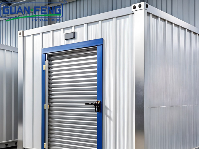 Estimation of Cold Storage Load and Equipment Selection