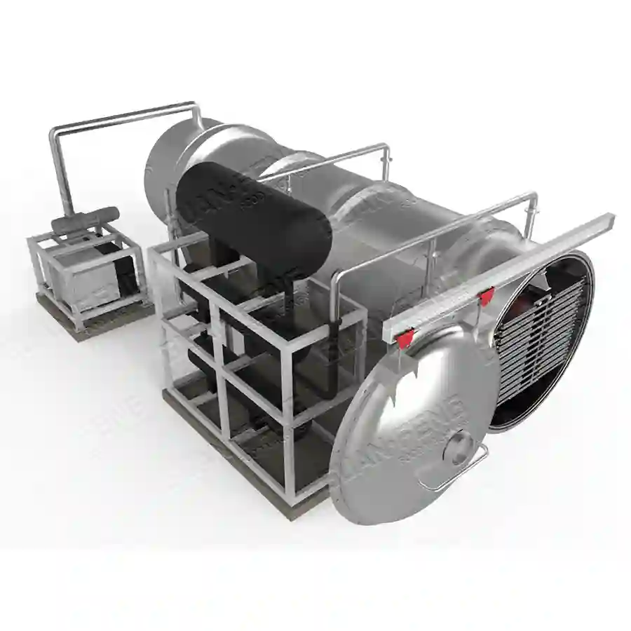 Cheese Freeze Dryer for Dairy Products