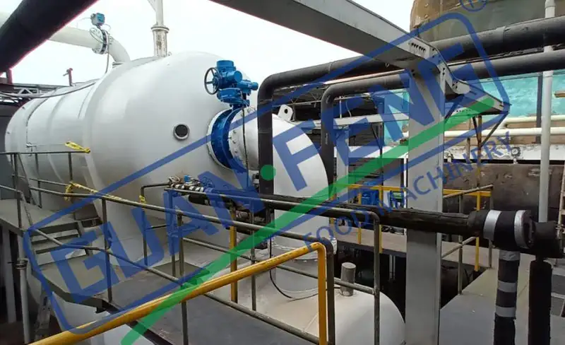 Fruits Freeze Drying Project