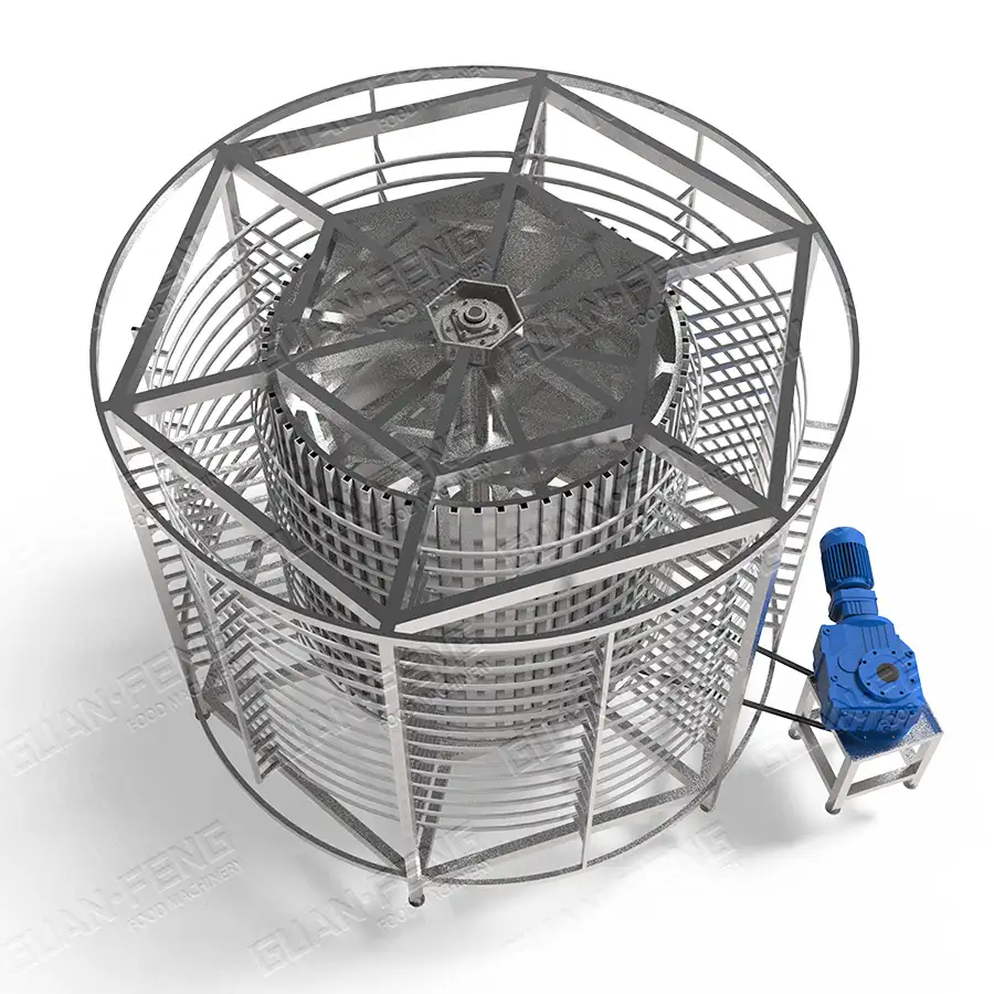 Industrial Spiral Freezer