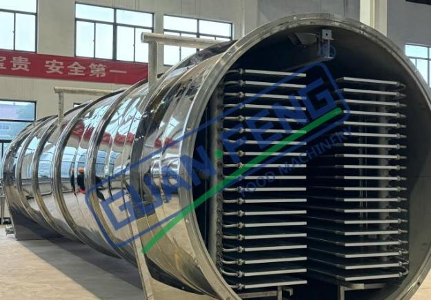 Freeze Drying Processing Line Shipping To Uzbekistan