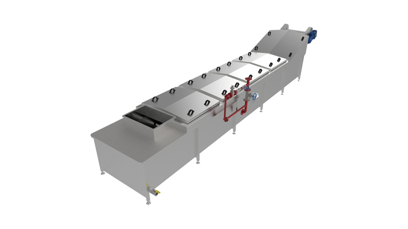 Chain Blanching Machine