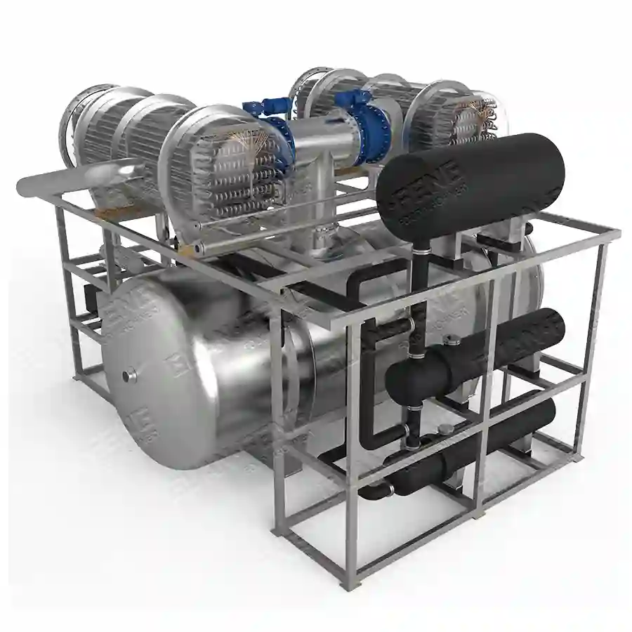Yogurt Vacuum Freeze Drying Machine
