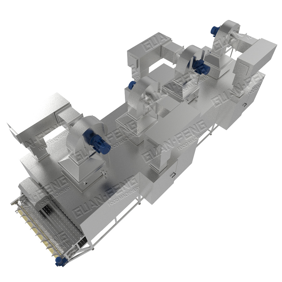 The Advantages and Applications of Yam Belt Dryers in Industrial Drying Processes
