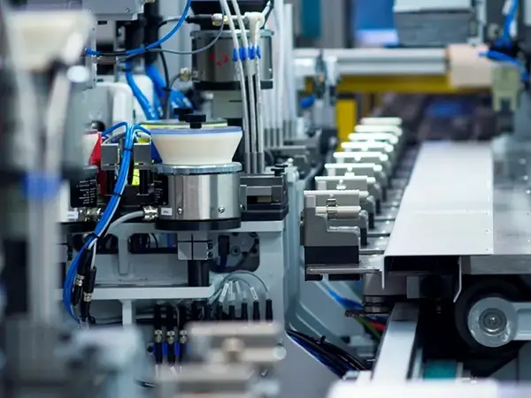 Machinery manufacturing Machinery manufacturing
